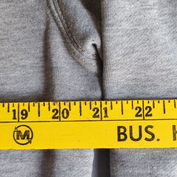 Vans Hoodie men's size S grey with graphic design, teddy fleece - Picture 10 of 11